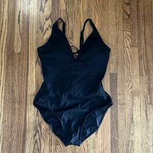 TA3 Swim Plungey Swimsuit Short